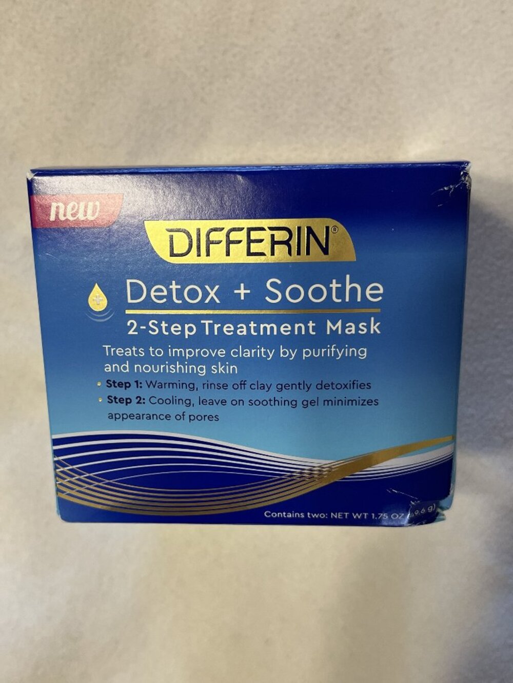 DIFFERIN Detox & Soothe Treatment Mask